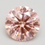 2.34 Ct. Fancy Intense Pink Round Lab Grown Diamond