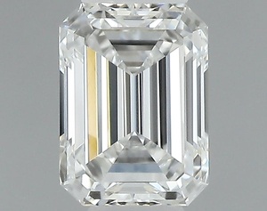 Emerald diamond — real photo