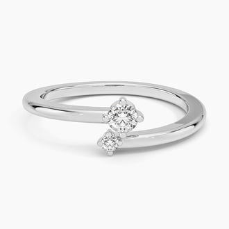 Romy Bypass Diamond Ring