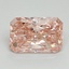 2.56 Ct. Fancy Vivid Pink Radiant Lab Grown Diamond