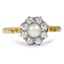 Art Deco Pearl Vintage Ring