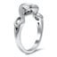 Asymmetric Modern Diamond Ring, smallview