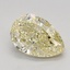 1.35 Ct. Fancy Yellow Pear Lab Grown Diamond