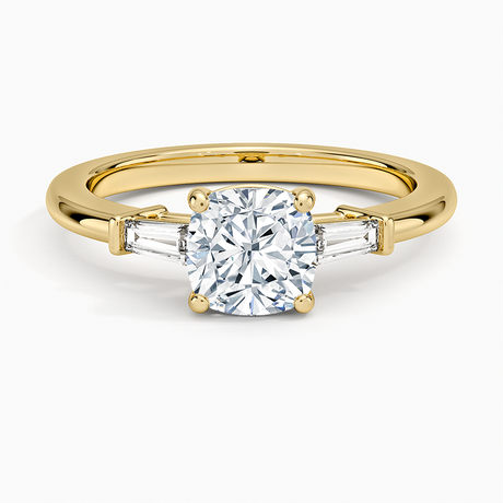 Symphony Tapered Baguette Three Stone Diamond Ring (1/5 ct. tw.)