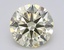 2.04 Ct. Fancy Light Yellow Round Lab Grown Diamond