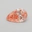 0.53 Ct. Fancy Intense Pink Pear Lab Grown Diamond