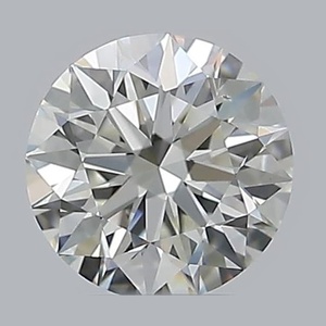 Round diamond — real photo