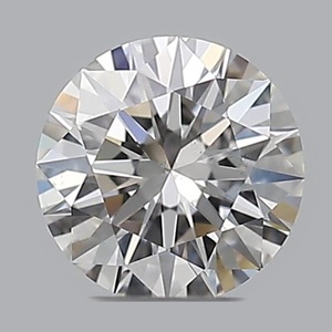 Round diamond — real photo