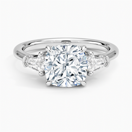 Shield Cut Three Stone Diamond Ring (1/4 ct. tw.)