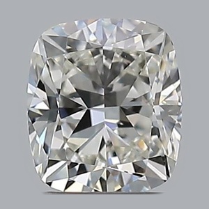 Cushion diamond — real photo