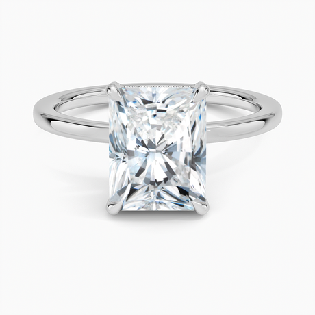 18K White Gold Lumiere Diamond Ring