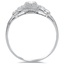 The Charity Ring, smallside view