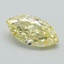 1.17 Ct. Fancy Intense Yellow Marquise Lab Grown Diamond