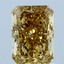 1.75 Ct. Fancy Intense Brownish Yellow Radiant Lab Grown Diamond