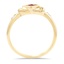 The Lewis Ring, smallside view