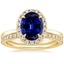 18K Yellow Gold Vienna Diamond Bridal Set (1/2 ct. tw.)