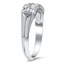 The Bolivia Ring, smalltop view on a hand