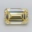 8.32 Ct. Fancy Intense Yellow Emerald Lab Grown Diamond