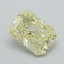 1.02 Ct. Fancy Yellow Radiant Lab Grown Diamond
