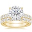 18KY Moissanite Anthology Bridal Set (1 1/5 ct. tw.), smalltop view