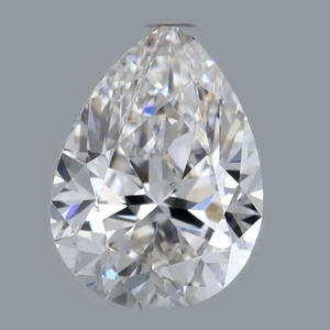 Pear diamond — real photo