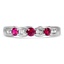 Retro Ruby Vintage Ring