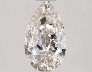 Pear diamond — real photo