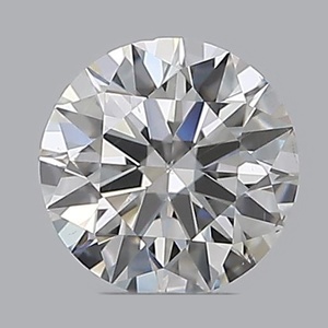 Round diamond — real photo
