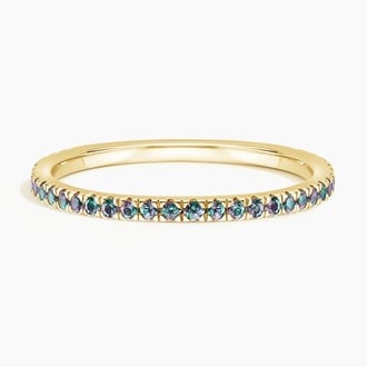 Luxe Ballad Lab Alexandrite Ring - Brilliant Earth