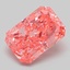 2.12 Ct. Fancy Vivid Pink Radiant Lab Grown Diamond