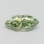 1.00 Ct. Fancy Intense Green Marquise Lab Grown Diamond