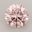 3.00 Ct. Fancy Intense  Pink Round Lab Grown Diamond