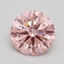 1.85 Ct. Fancy Intense Pink Round Lab Grown Diamond