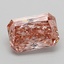 1.94 Ct. Fancy Vivid  Pink Radiant Lab Grown Diamond