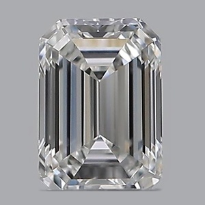 Emerald diamond — real photo