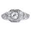 Edwardian Diamond Vintage Ring