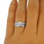 The Sophia Matched Set, smallzoomed in top view on a hand