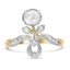 Art Nouveau Diamond Vintage Ring