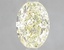 2.12 Ct. Fancy Yellow Oval Lab Grown Diamond