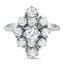 Retro Diamond Vintage Ring