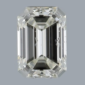 Emerald diamond — real photo