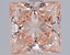 3.05 Ct. Fancy Vivid Pinkish Pink Princess Lab Grown Diamond