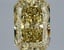5.09 Ct. Fancy Intense Yellow Radiant Lab Grown Diamond