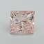 4.71 Ct. Fancy Intense Pink Princess Lab Grown Diamond