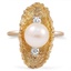 Retro Pearl Vintage Ring