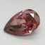 1.11 Ct. Fancy Vivid Red Pear Lab Grown Diamond