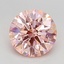 1.83 Ct. Fancy Vivid Pink Round Lab Grown Diamond