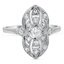 Art Deco Diamond Vintage Ring