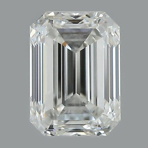 Emerald diamond — real photo