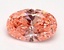 1.00 Ct. Fancy Vivid Pink Oval Lab Grown Diamond